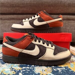 Size 10 - Nike Dunk Low “Red Panda”